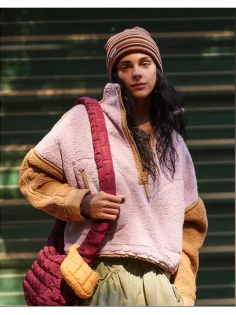 FREE PEOPLE movementmountain high fleece